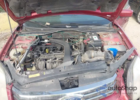 2007 Ford Fusion Se from USA, damaged, VIN 3FAHP07Z27R185283